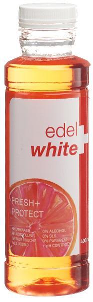 Produktbild Edel + White Fresh&Protect Mundspülung 400ml (400 ml, Mundspülung)