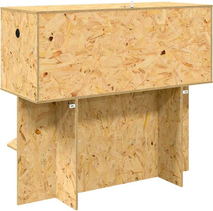 Actual product image vidaXL Terrarium Lebensraum