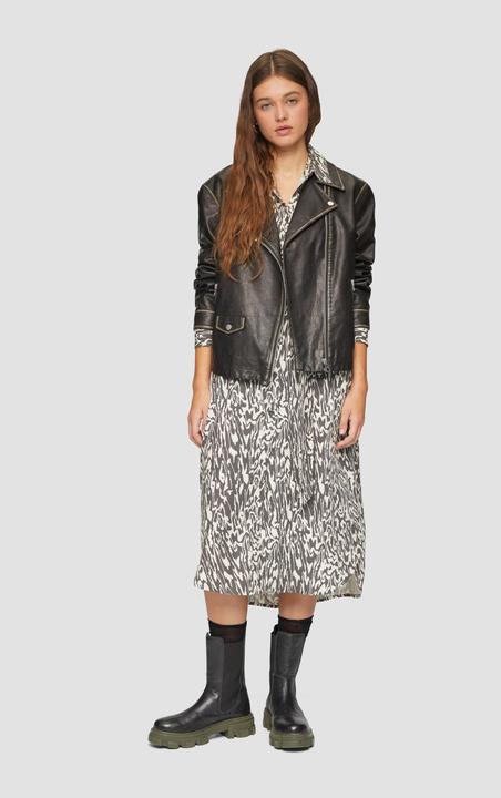 Immagine prodotto S.Oliver Kleid Langes Kleid mit All-Over-Print (42)