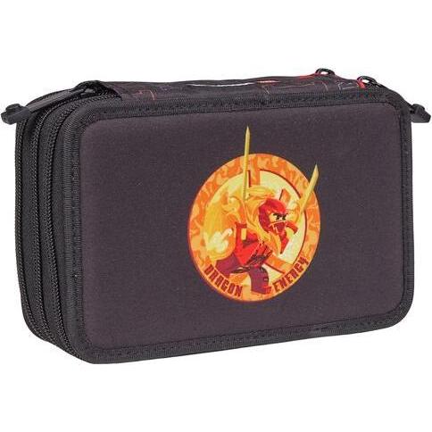 LEGO, Etui, Ninjago - 3 Layer Pencil Case - Dragon Energy (20291-2502)