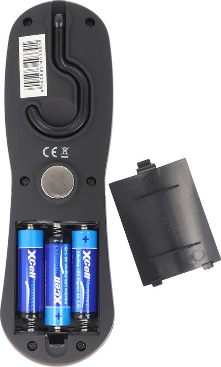 Actual product image XCell 3W COB work light with magnet, large lighting angle (120 lm)