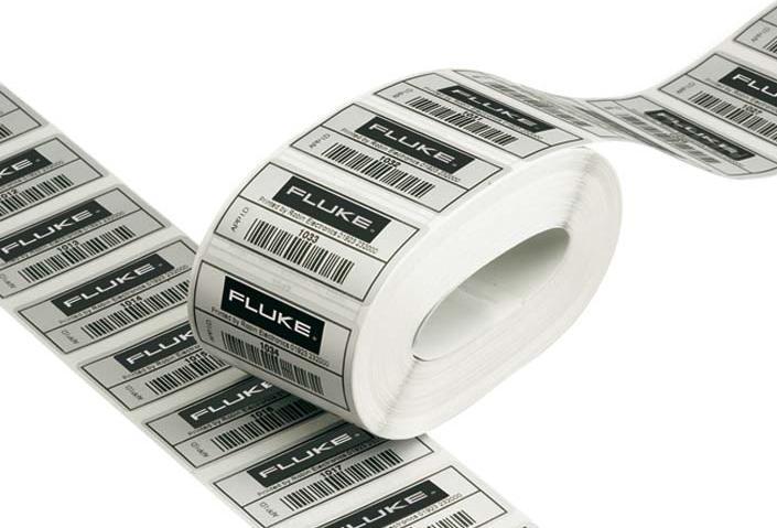 Beha Amprobe Barcode sticker