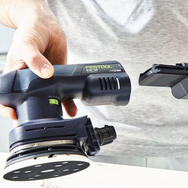 Produktbild Festool ETSC 125 3,0 I-Plus (Exzenterschleifer)