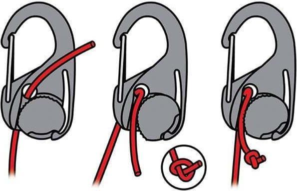 Produktbild Nite Ize CamJam Cord Tightener (4-Pack)