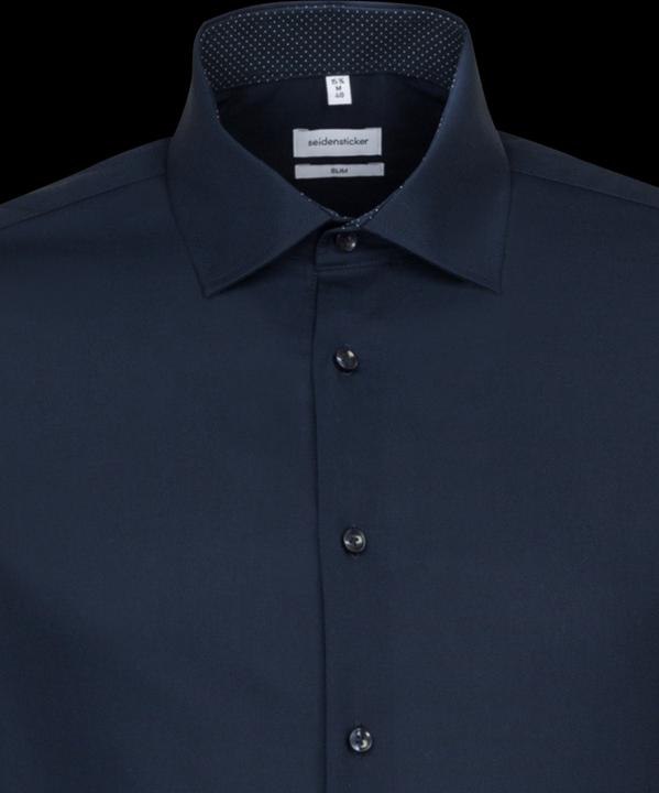 Image du produit Seidensticker Chemise Slim Fit Business Kent Patch 12 dark b (39)