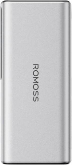 Actual product image Romoss PPU20 20000mAh 130W Powerbank (silver) (20000 mAh, 72 Wh)
