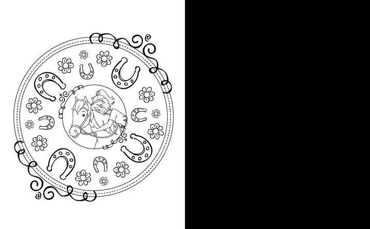 Image du produit Bibi & Tina - Mein pferdestarkes Kritzel-Kratzel-Buch