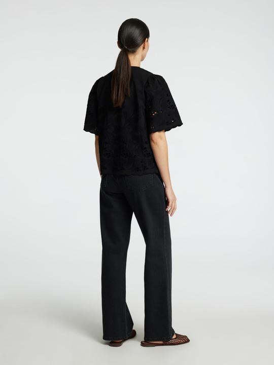 Immagine prodotto Selected Femme Slfdahlia Ss Broderi Shirt Noos (38)