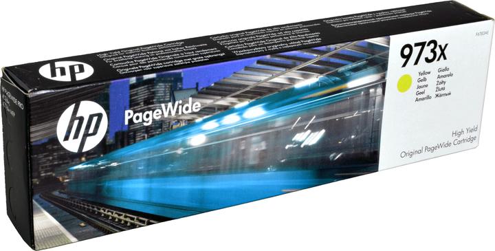 Actual product image HP 973x (Y)