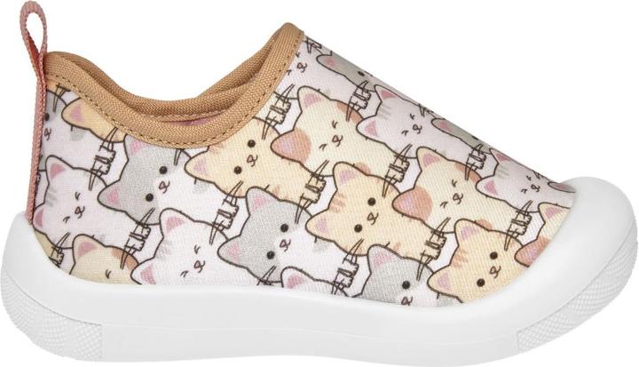 Actual product image Playshoes Freizeitschuhe Katze allover (21)