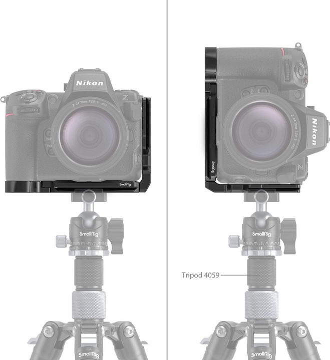 Actual product image SmallRig L-Winkel Nikon Z 8 (Cage)