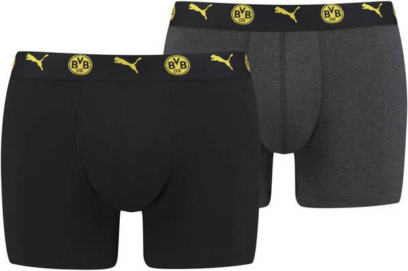 Produktbild Puma BVB Basic Boxer (XL, 2er Pack)
