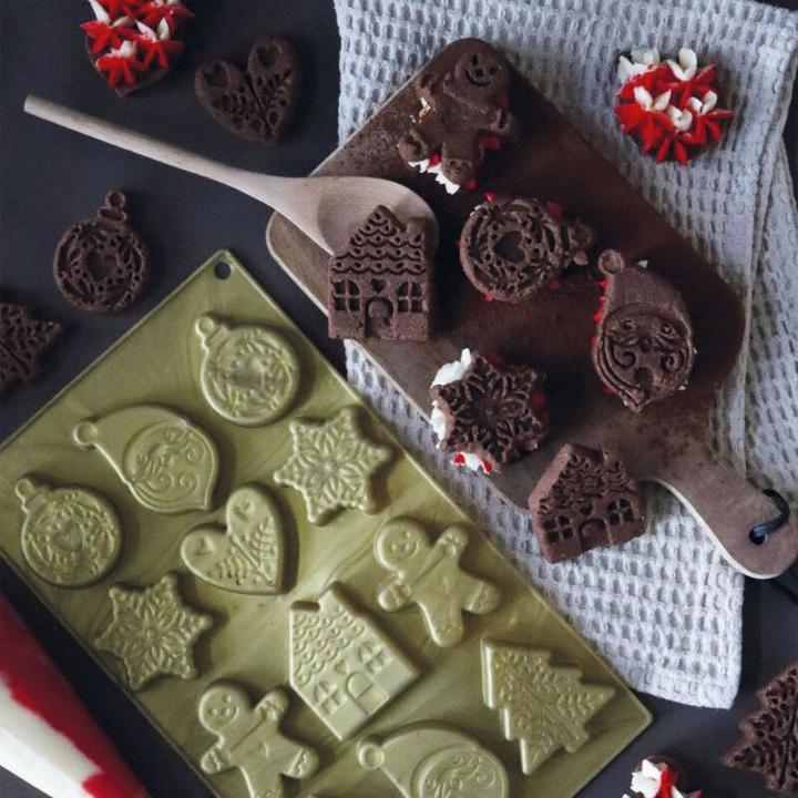 Produktbild ScrapCooking Silikonform Weihnachtsmotive