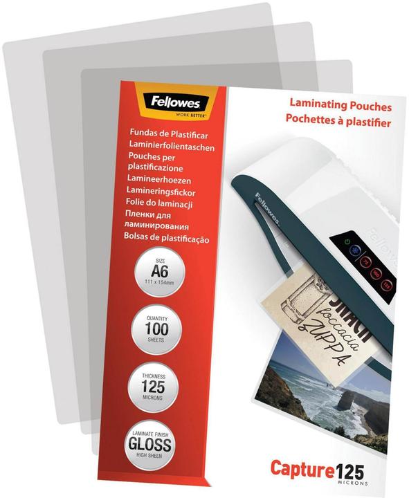 Produktbild Fellowes Capture (A6, 100 Stk., 125 µm)