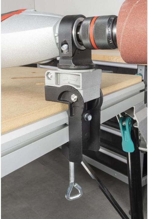 Actual product image wolfcraft Universal Drill Clamp, Die-Cast Aluminium, Swivelling