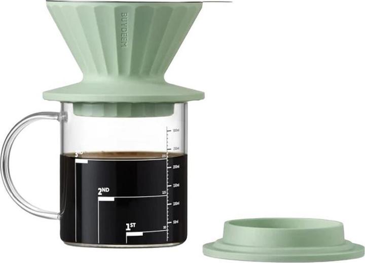 Actual product image Buydeem Another product Coffee filter, model CD1024, color Cozy Greenish (0.35 l)