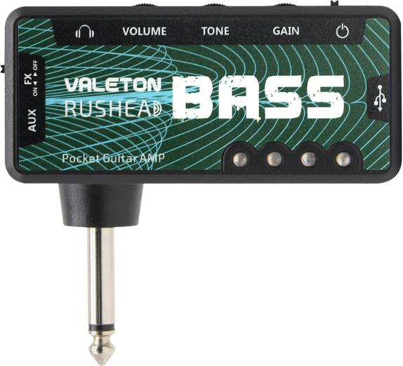 Produktbild Valeton RushHead Bass (Bass Boost, Klangregelung, USB Host)