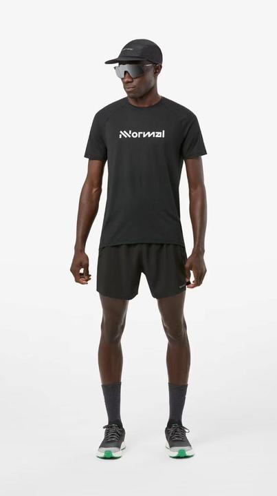 Actual product image Nnormal Race T-Shirt Black (XS)