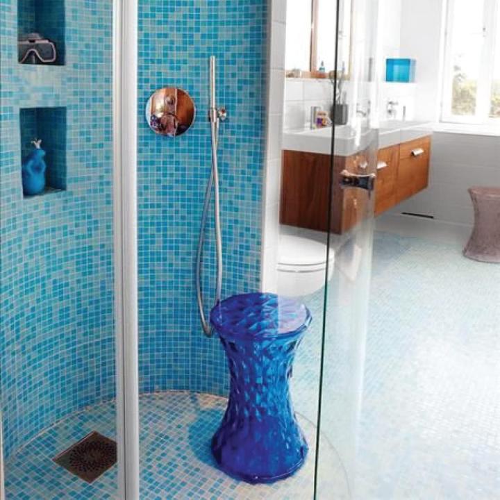 Actual product image Kartell Stone stool