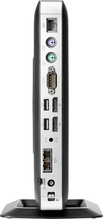 Actual product image HP t630 - Thin Client - Tower - 1 x GX-420GI 2 GHz (AMD GX-420GI, 4 GB)