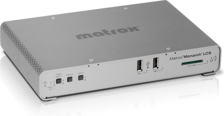 Image du produit Matrox Monarch LCS - Encodeur de vidéo en streaming