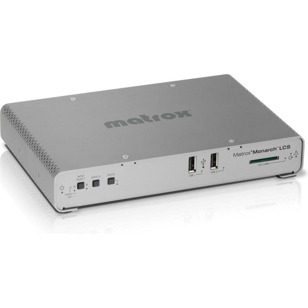 Matrox Monarch LCS - Streaming-Video-Encoder, MP3 Player + Portable Audiogeräte