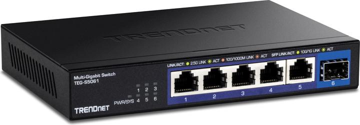 Trendnet TEG-S5061 (6 ports)