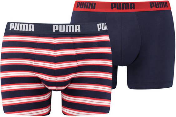 Produktbild Puma Boxer Stripe (S, 2er Pack)