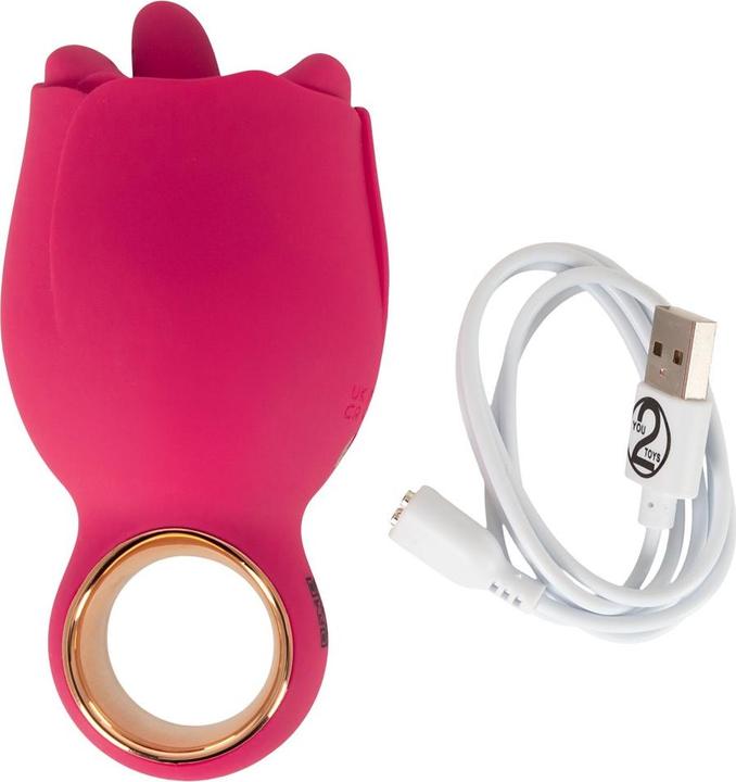 Image du produit You2Toys Oral Fun Vibrator Licking and Vibrating Tongue