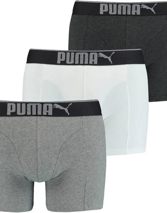 Produktbild Puma Lifestyle Boxer (S, 3er Pack)