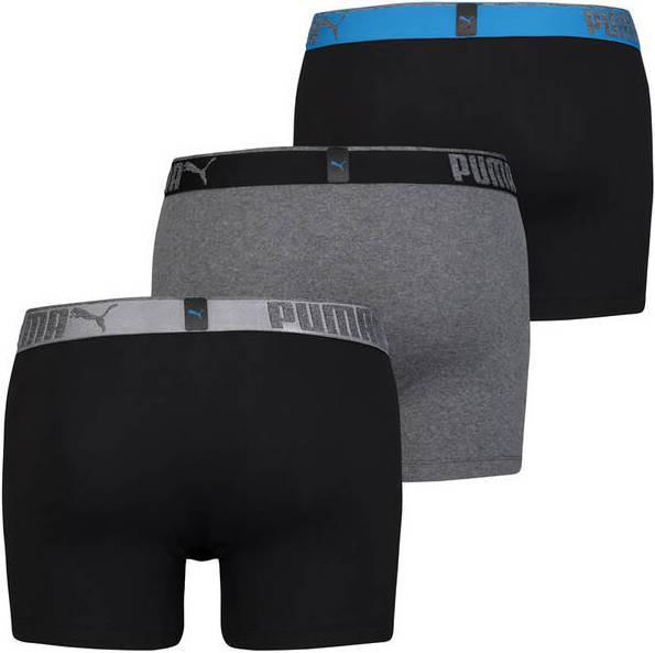 Immagine prodotto Puma Lifestyle Boxer (M, confezione da 3)