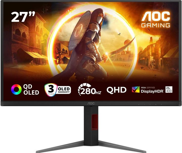 Image du produit AOC Q27G4ZD (2560 x 1440 pixels, 26.50")