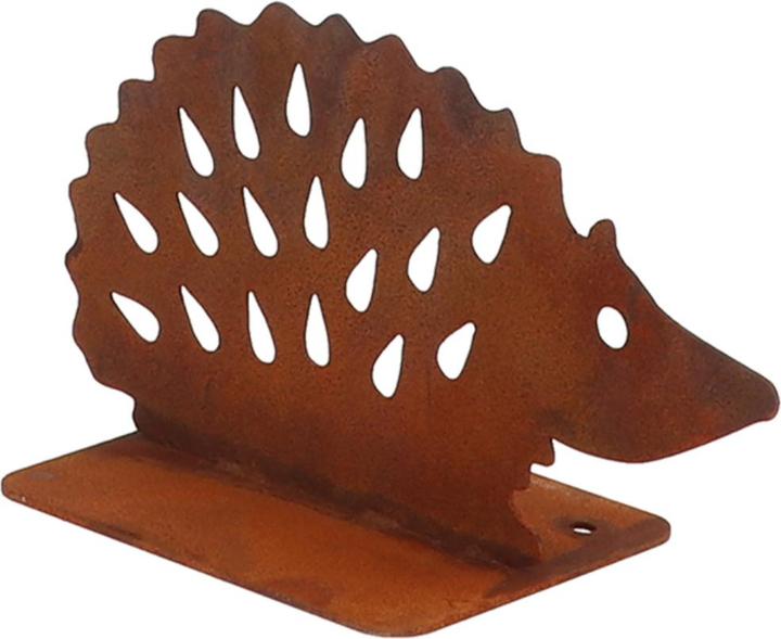 Actual product image Esschert Design Decorative figurine hedgehog rust brown, Features: None