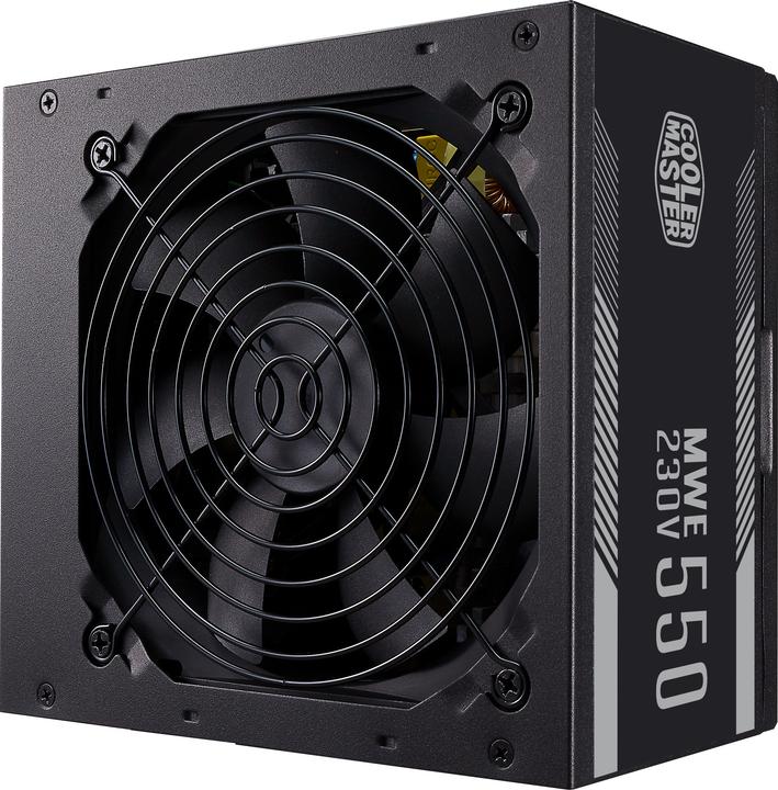 Produktbild Cooler Master MWE 550 White (550 W)