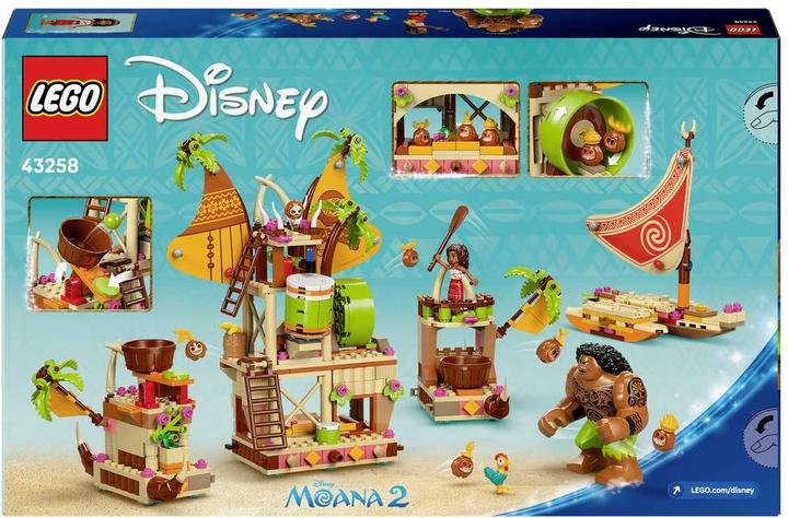 Produktbild LEGO 43258 ® DISNEY Kakamora-Barge (43258, LEGO Disney)