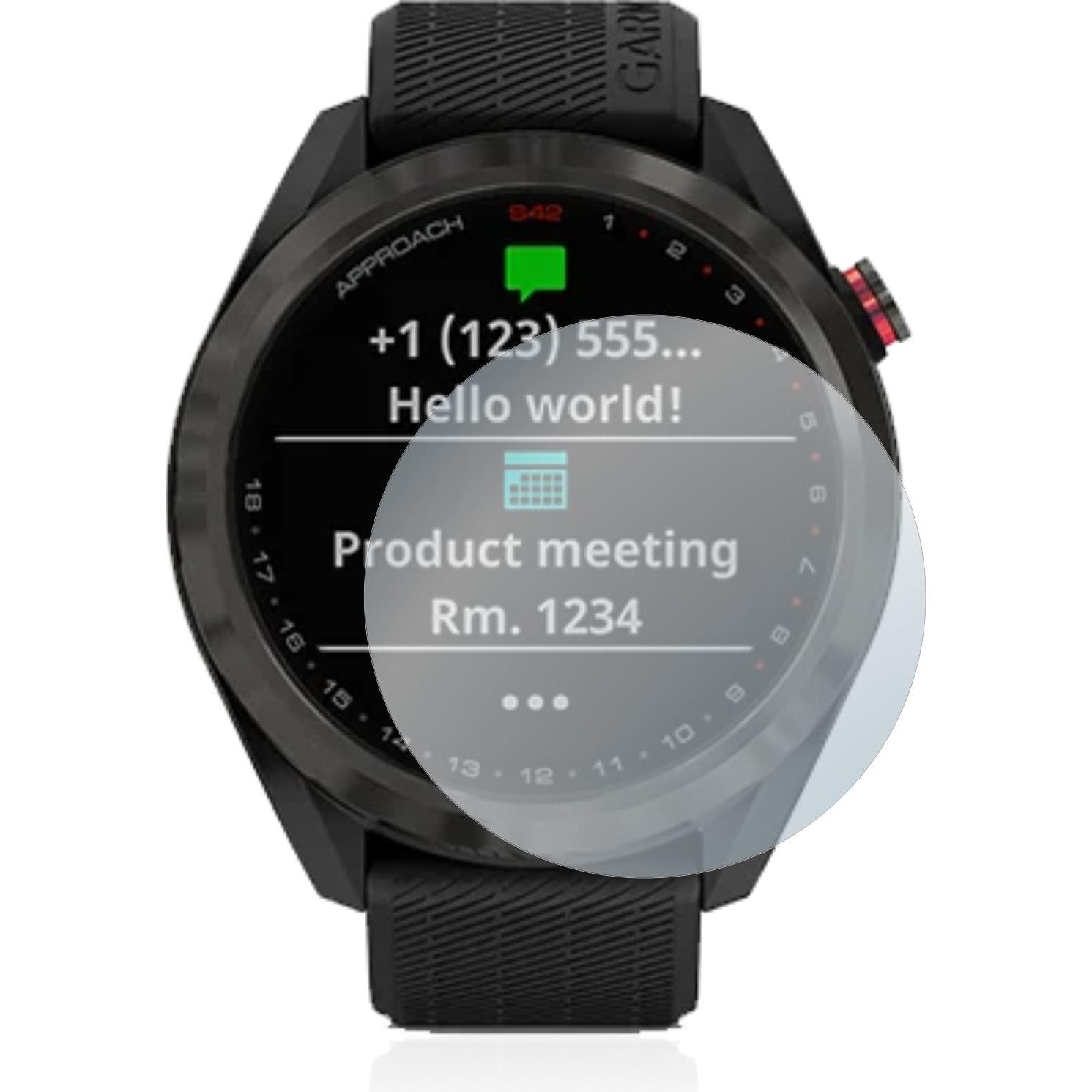 Thumbnail - BROTECT AirGlass Panzerglasfolie, Smartwatch Schutzfolie, Transparent