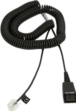 Actual product image Jabra Adapter cable QD - Modular (RJ) 8800-01-94