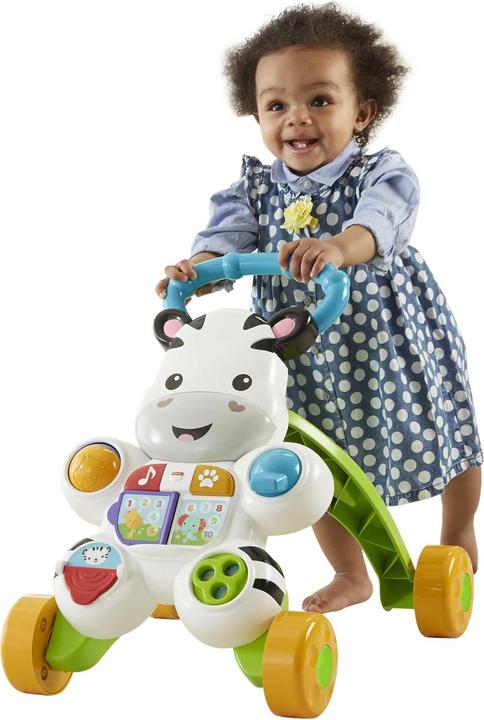 Produktbild Fisher-Price Lern mit mir - Zebra Lauflernwagen