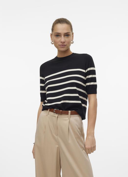 Produktbild Vero Moda Vmsaba Plain Ss O-Neck Pullover Ga Noos (XS)