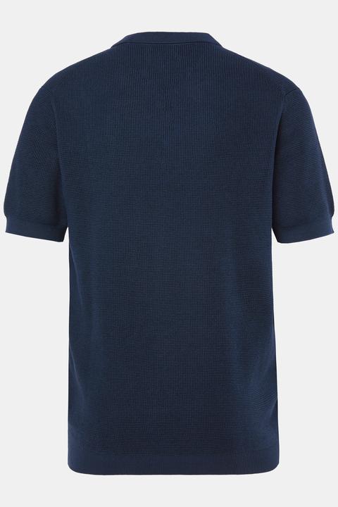 Produktbild JP1880 Strick-Poloshirt FLEXNAMIC®, Halbarm (8XL)