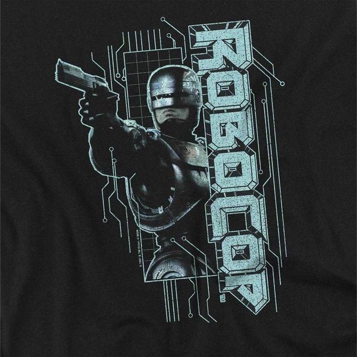 Produktbild Robocop Murphy Split TShirt Langärmlig (S)