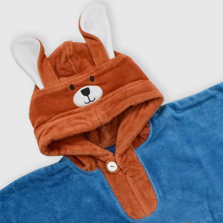 Produktbild Schlummersack Frottee Badeponcho