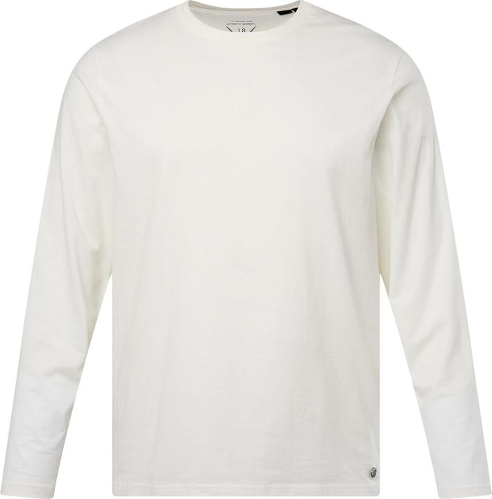 Produktbild JP1880 Langarmshirt, OEKO-TEX, Doppel-Ausschnitt (4XL)