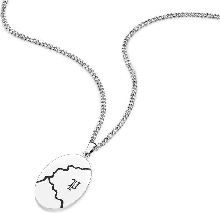 Image du produit Police PEAGN0041201 Fracture (Acier inoxydable, 55 cm)