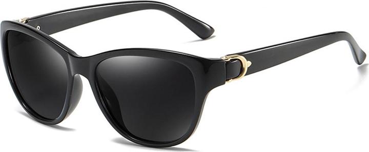 Immagine prodotto Techsuit - Sunglasses Polarized (A572) - for Women with UV Protection, PC - Black / Gray