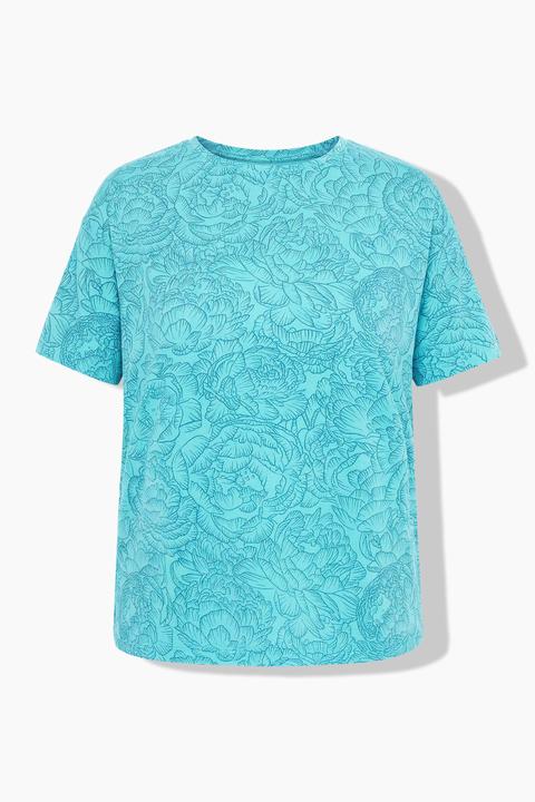 Produktbild Studio Untold T-Shirt, oversized, Flower-Print (42, 44)
