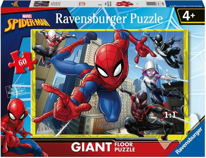 Produktbild Ravensburger Spiderman Jigsaw puzzle 60 pc(s) Comics (60 Teile)