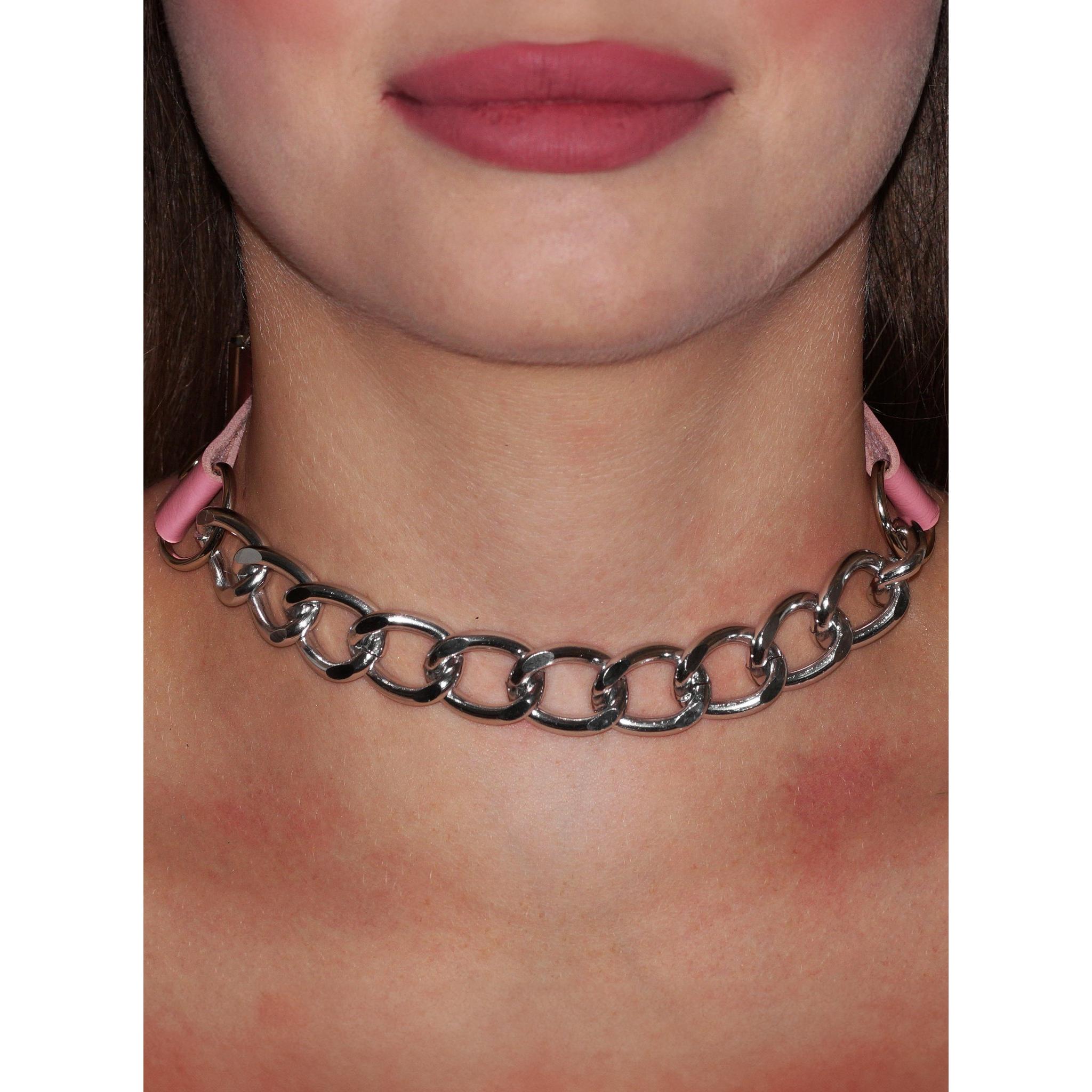 Thumbnail - Metamorph Halsband Pink Neck