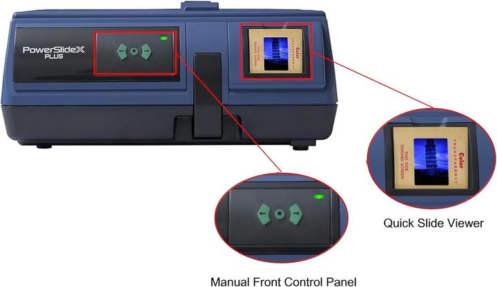 Image du produit Pacific Image PowerSlide X Plus