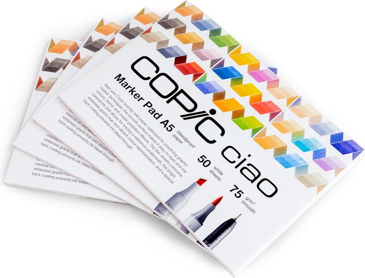 Image du produit Copic Marker Pad A5 (50 x)